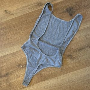 American Apparel Bodysuit Backless Straps